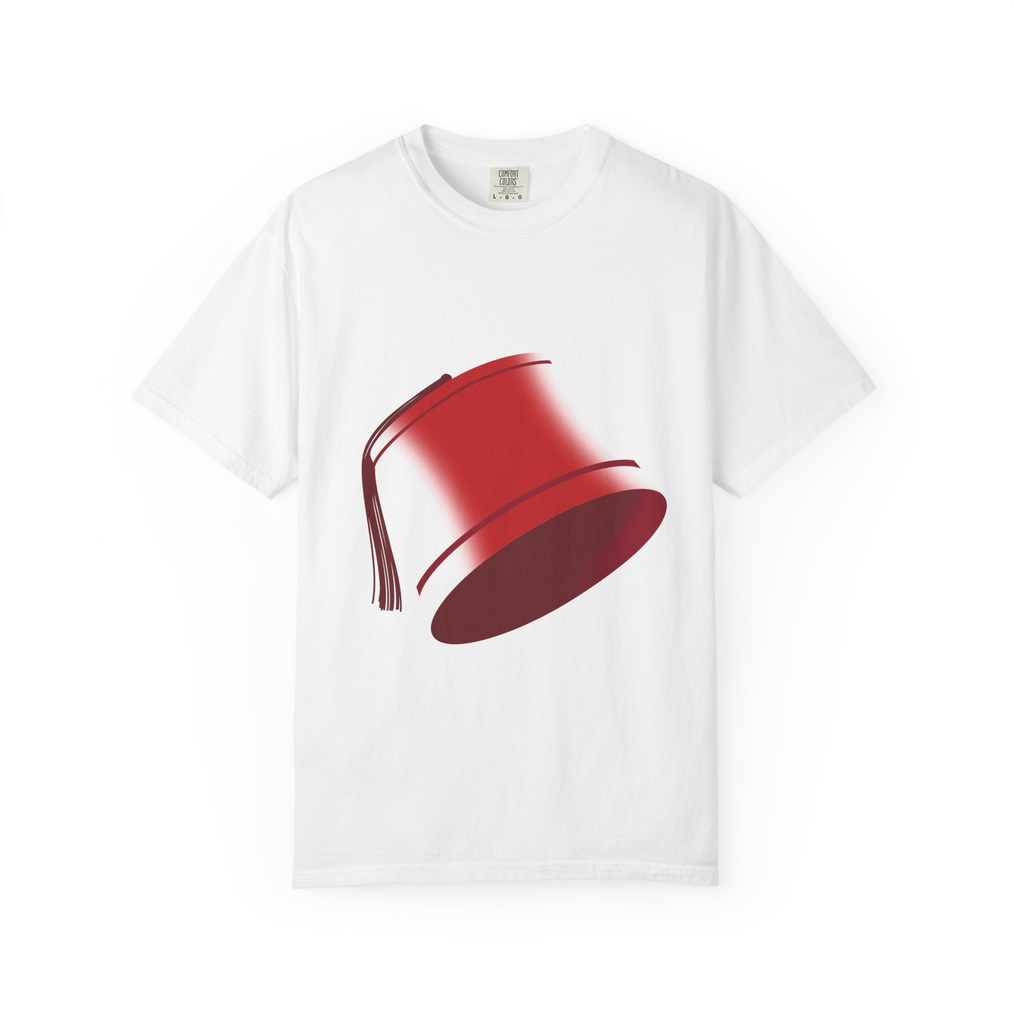 Tarbush (Fez) — Minimalist Moroccan Heritage Graphic T-Shirt
