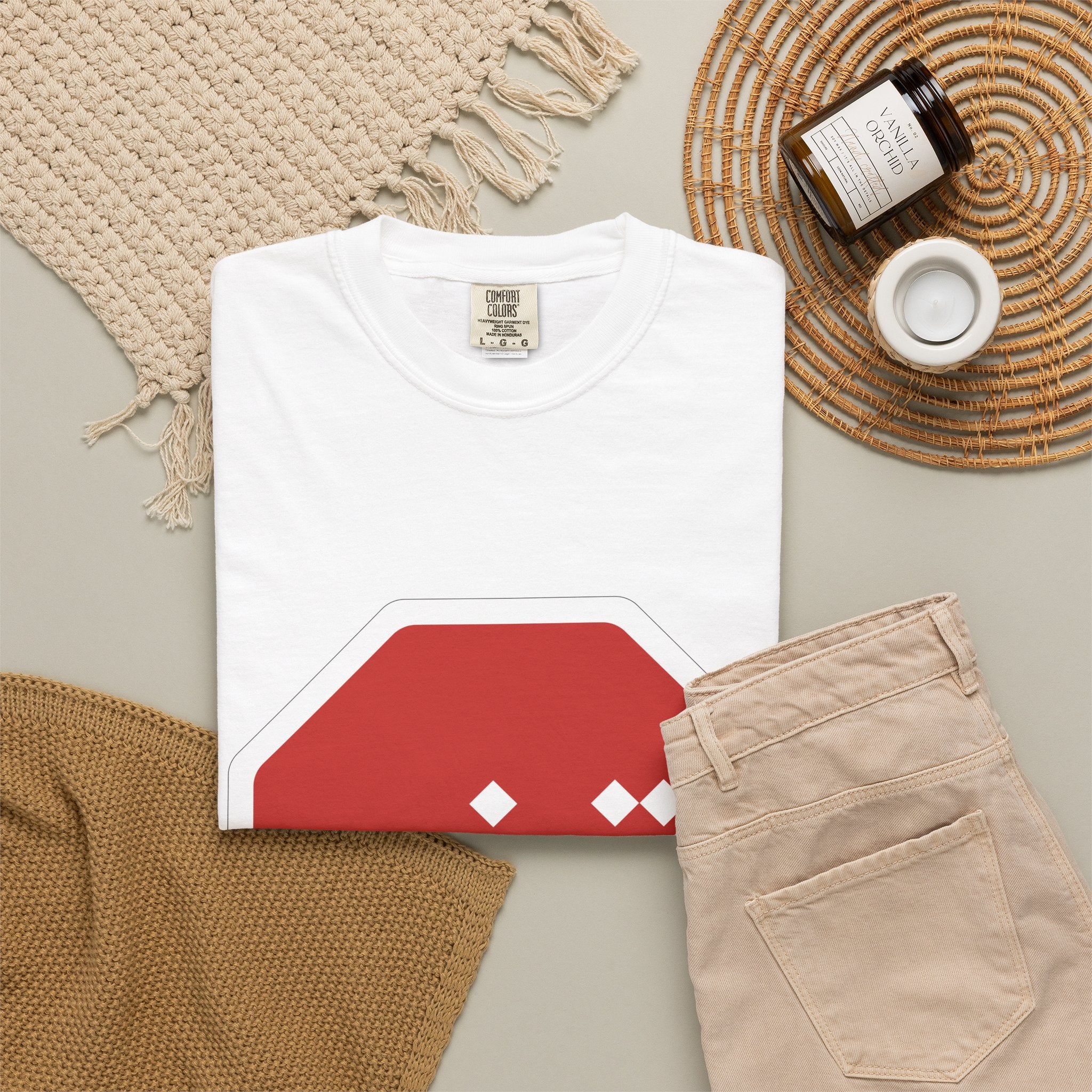 Stop — Traffic Arabic Stop Sign Graphic T-Shirt