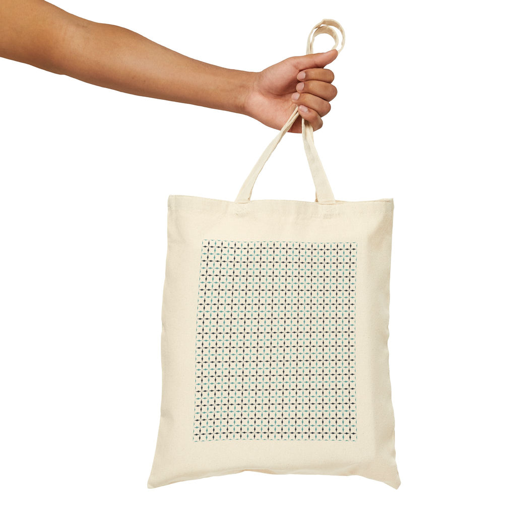 Tanger — Printed Cotton Tote Bag Moroccan Inspired Design