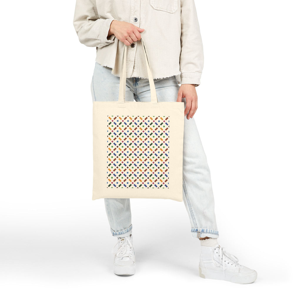 Alhamra — Printed Cotton Tote Bag Moroccan Inspired Design