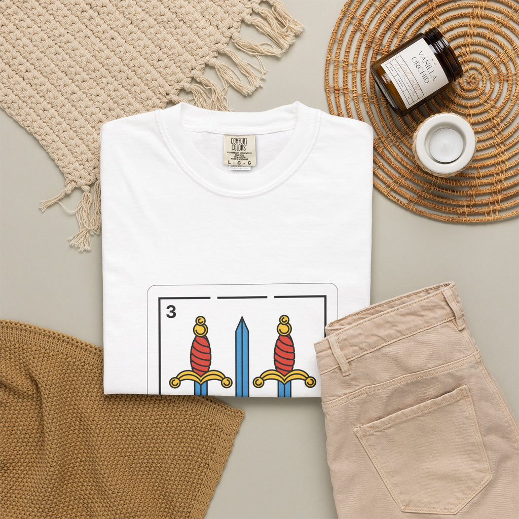 Ronda — Minimalist Vintage Graphic Spanish Deck T-Shirt