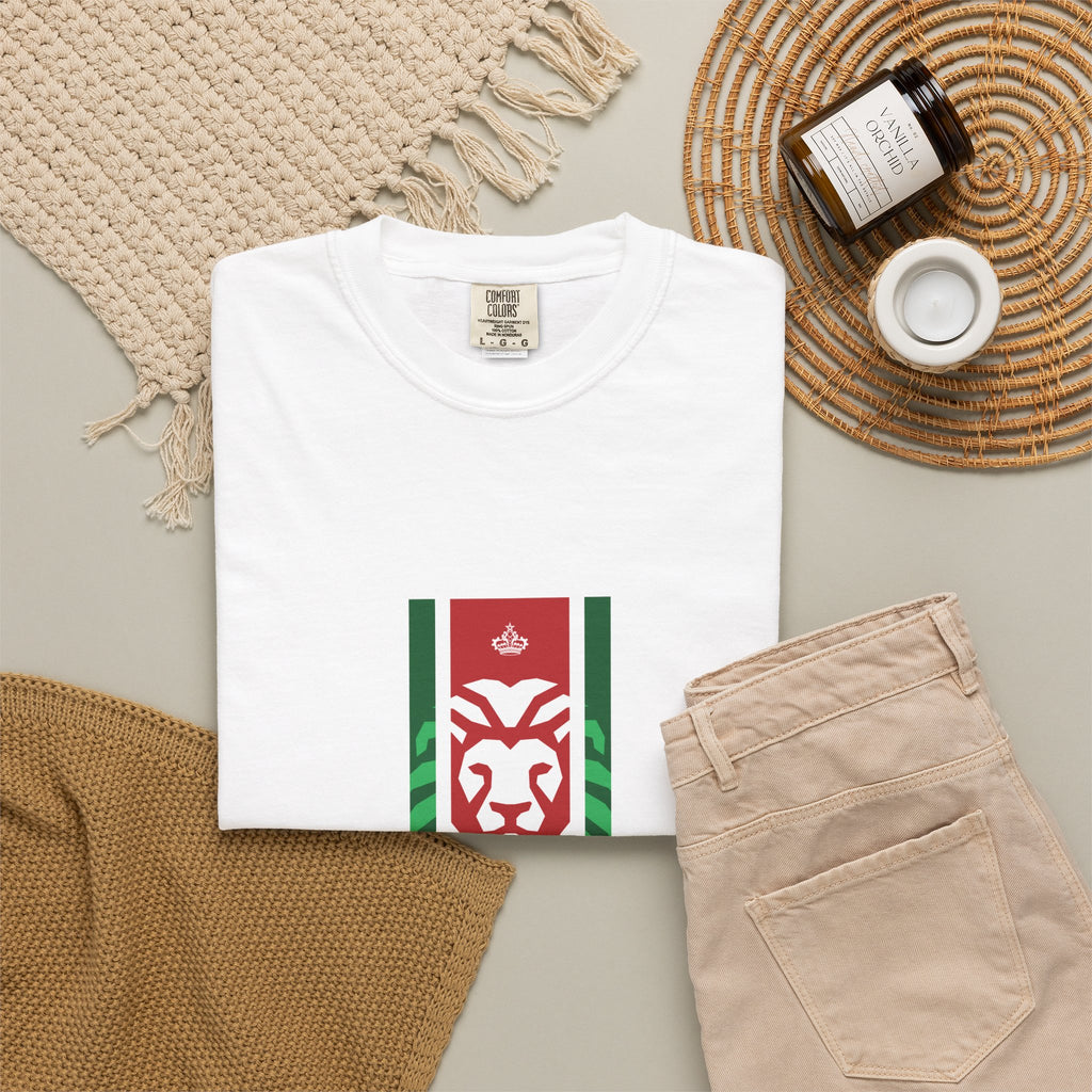 Lion — Atlas Lions World Cup 2026 Morocco Football Fan T-Shirt