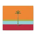 Marrakech — Minimalist Palm Tree Warm Desert Style Wall Art