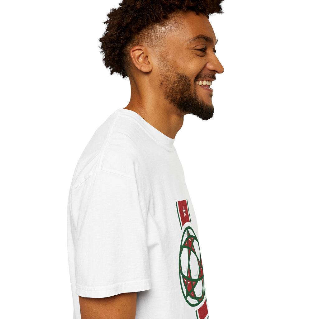 Ballon — Morocco Football World Cup 2026 Atlas Lions Fan T-Shirt