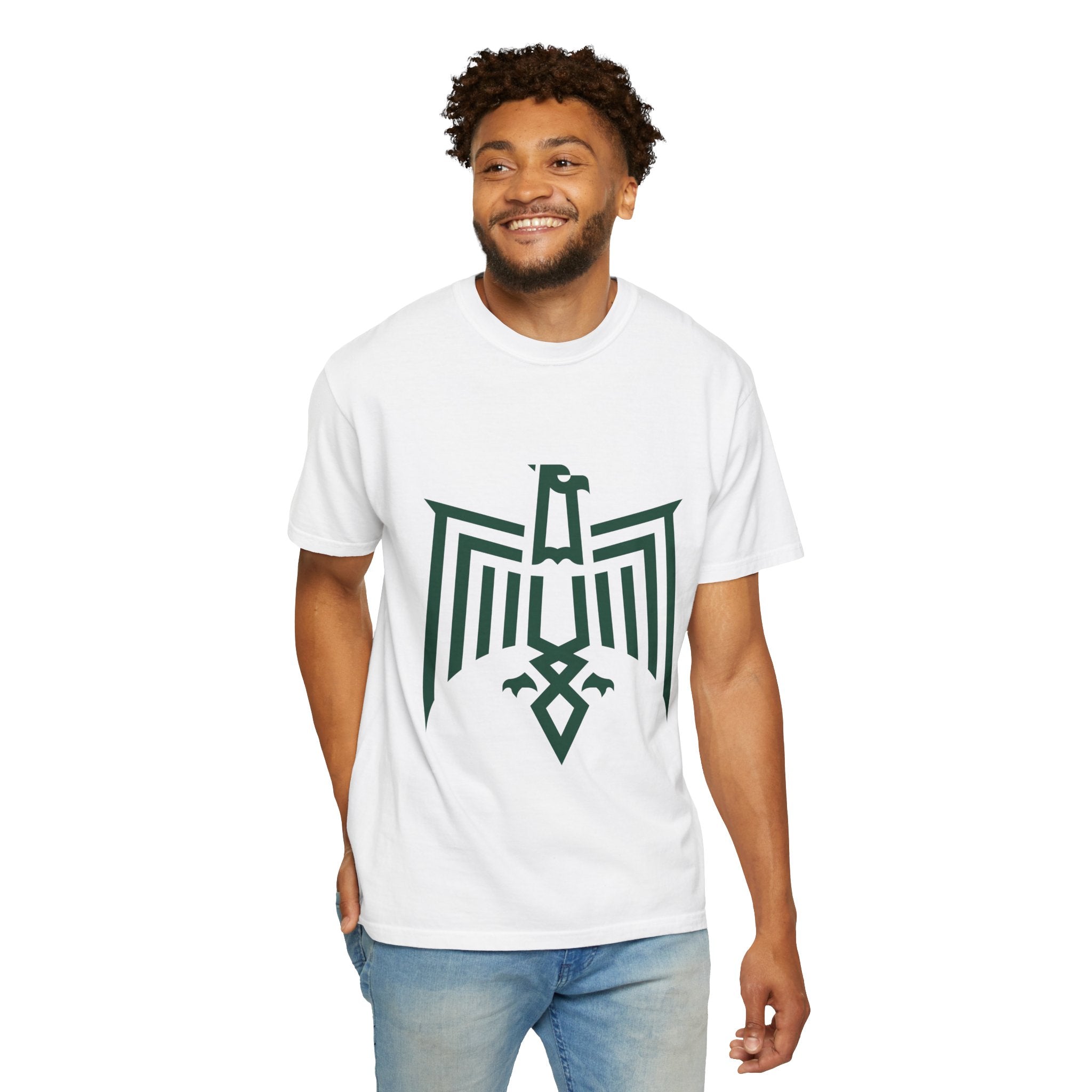 Raja — T-shirt minimaliste vintage graphique Aigle Football Club
