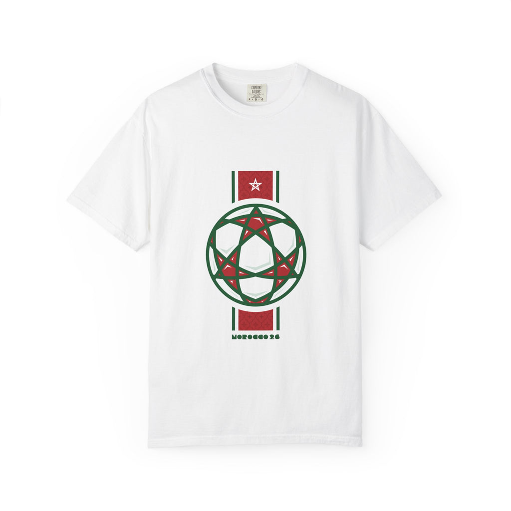 Ballon — Morocco Football World Cup 2026 Atlas Lions Fan T-Shirt