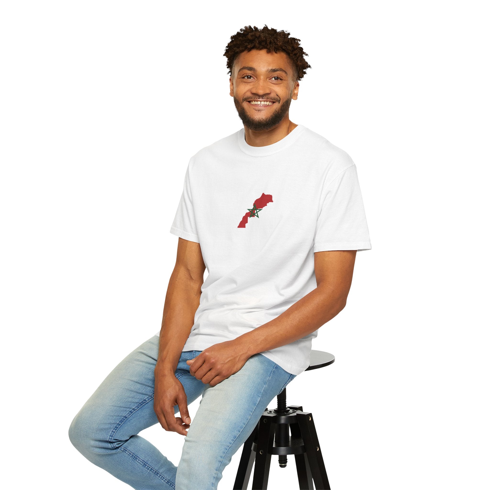 Blad — Morocco Homeland World Cup 2026 Atlas Lions Fan T-Shirt