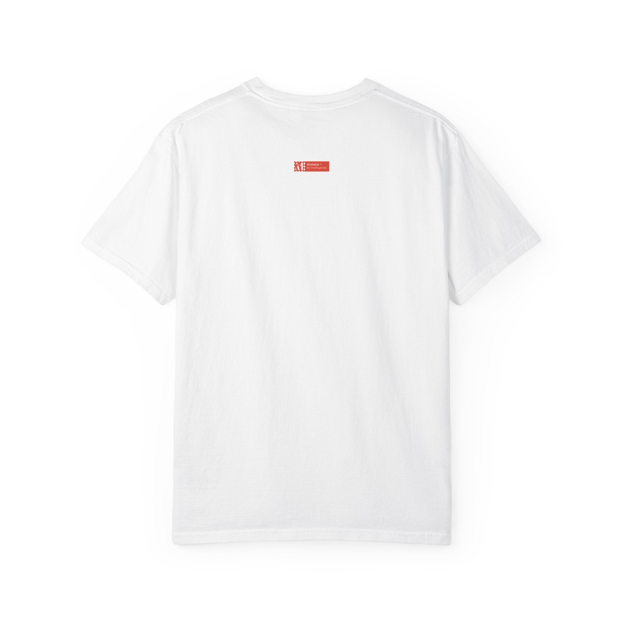 Ronda — Minimalist Vintage Graphic Spanish Deck T-Shirt