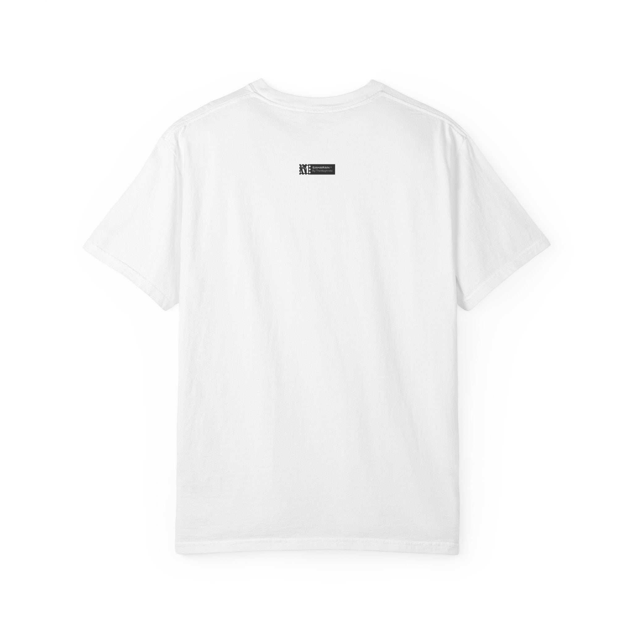 Saharan — Camel Crossing Road Sign Graphic T‑Shirt