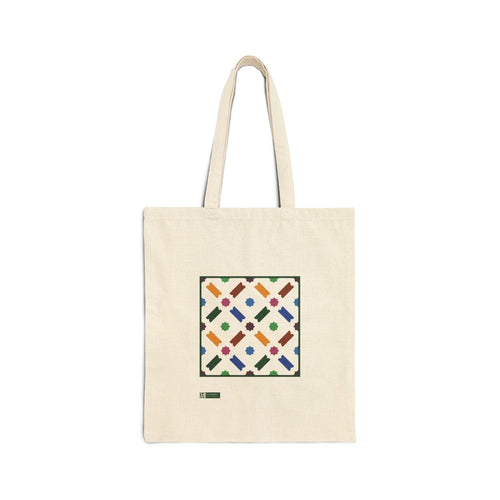 Alhamra — Printed Cotton Tote Bag Moroccan Inspired Design