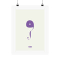 Art — Minimalist Arabic Calligraphy Matte Vertical Poster