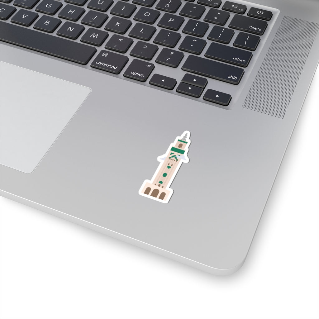 Masjid — Casablanca Mosque Tower Minaret Islamic Architecture Sticker