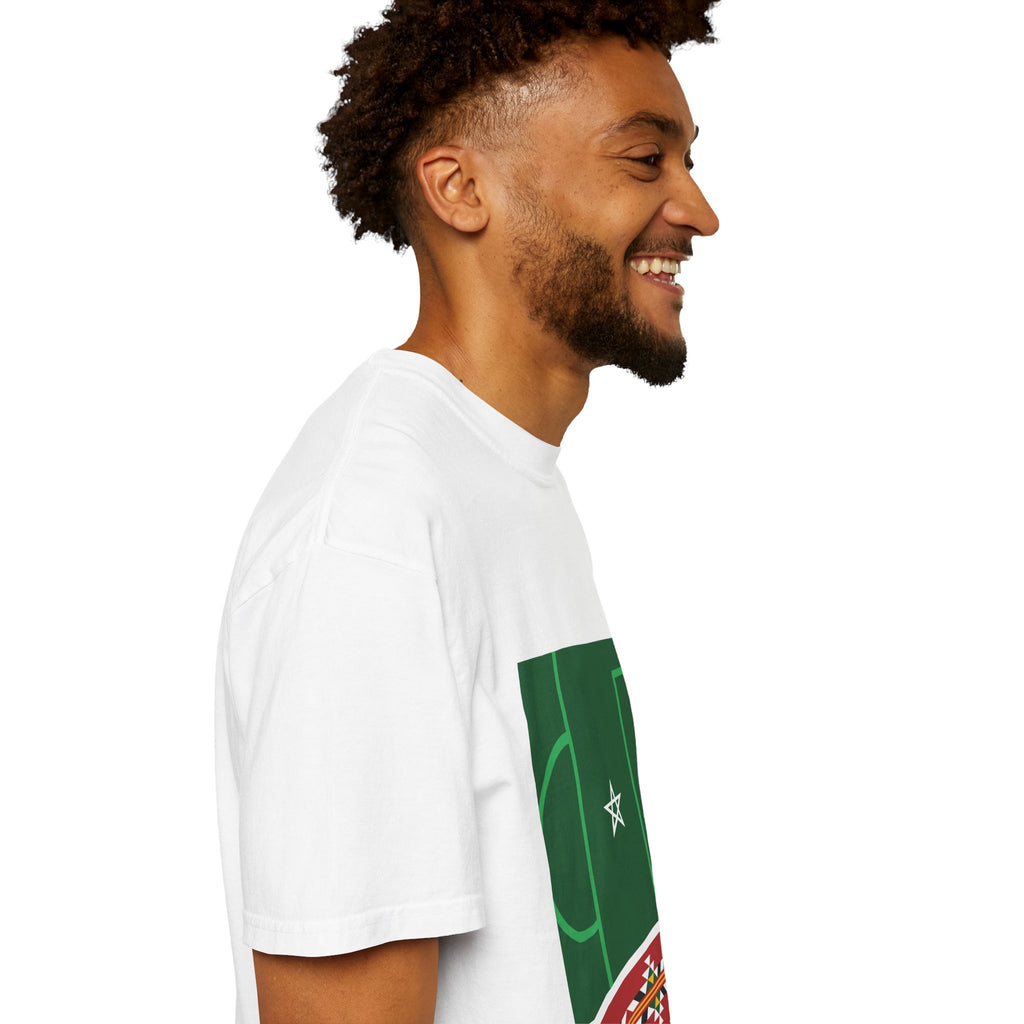Stad — Morocco World Cup 2026 Atlas Lions Supporter T-Shirt