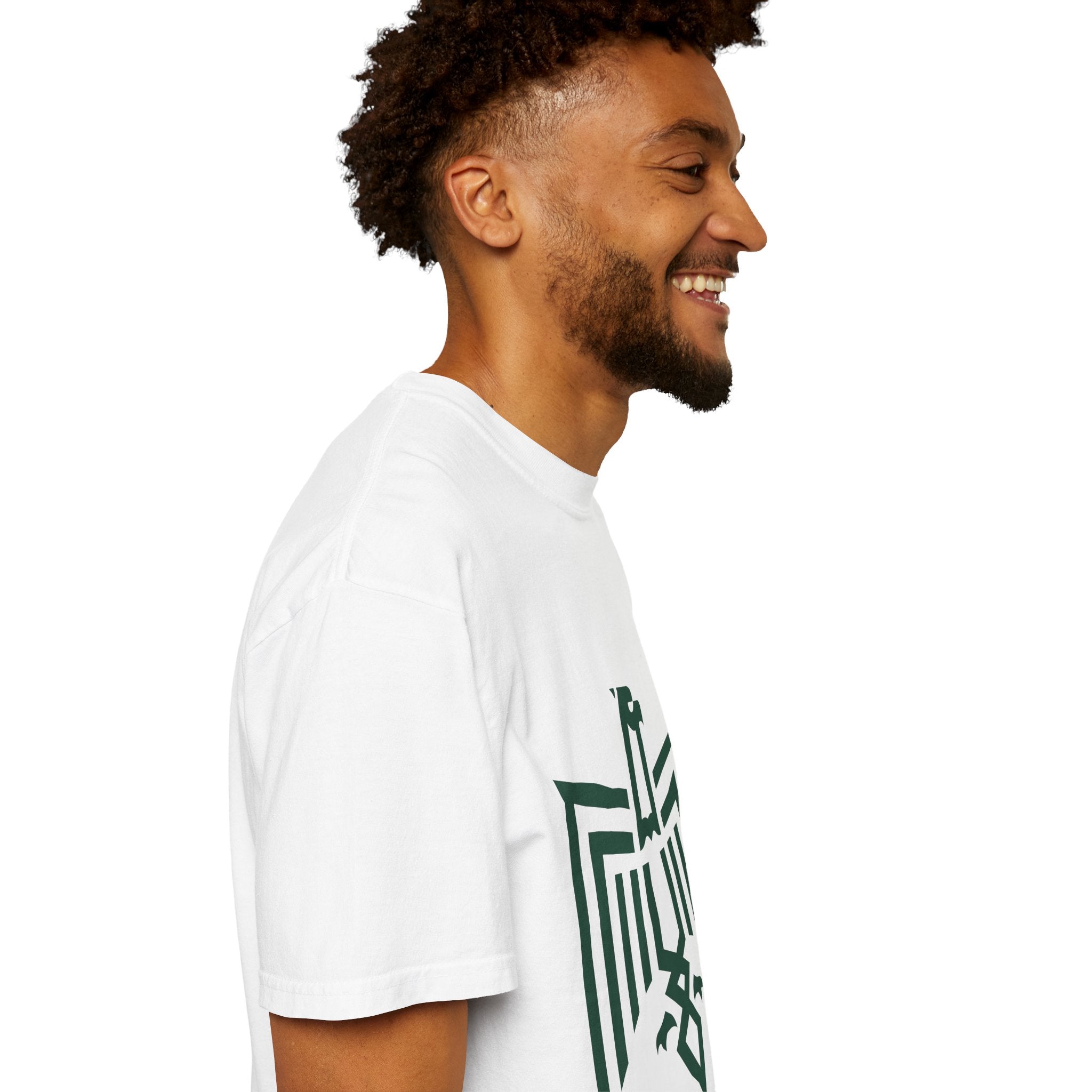 Raja — Minimalist Vintage Graphic Eagle Football Club T-Shirt
