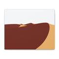 Sahara — Desert Sand Dunes Minimalist Landscape Wall Art