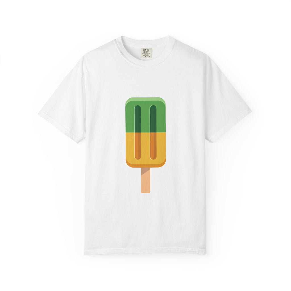 Polo — Minimalist Multicolor Popsicle Graphic T-Shirt