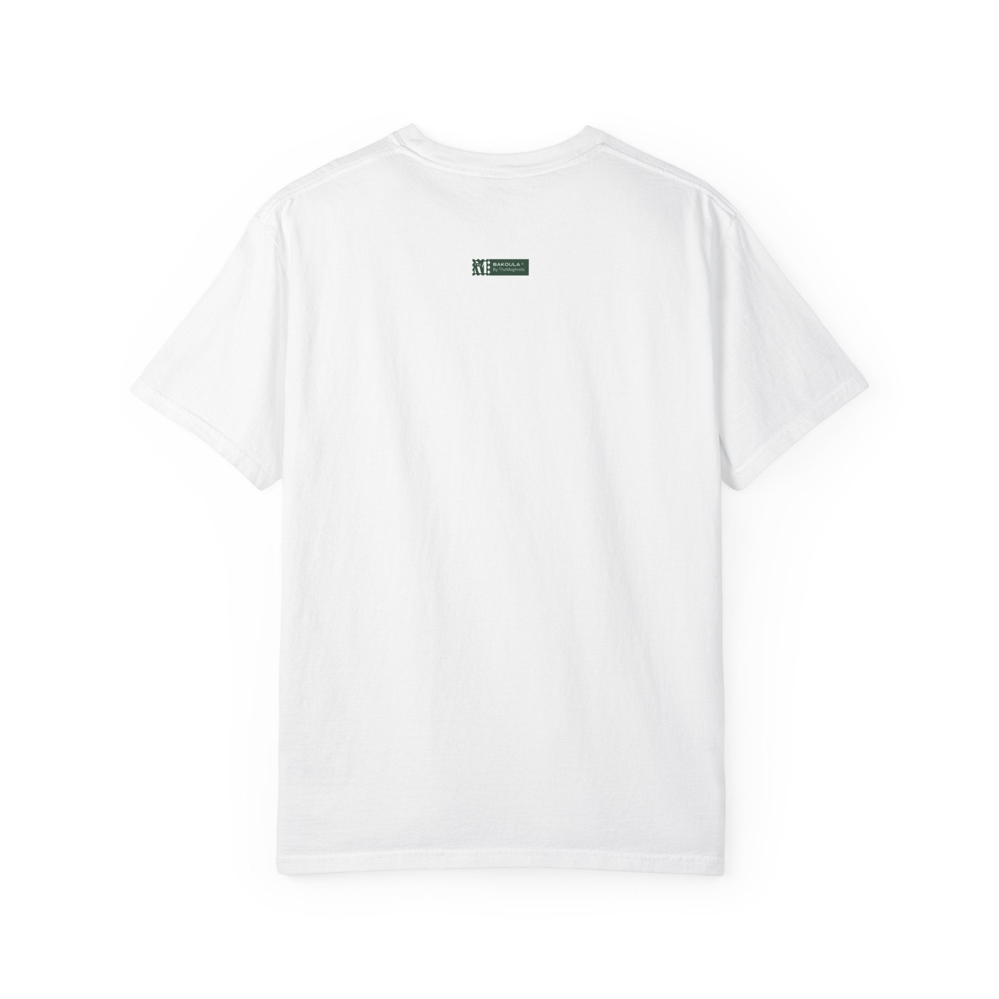 Bakoula — T-Shirt Graphique Botanique Feuille de Mauve Marocaine