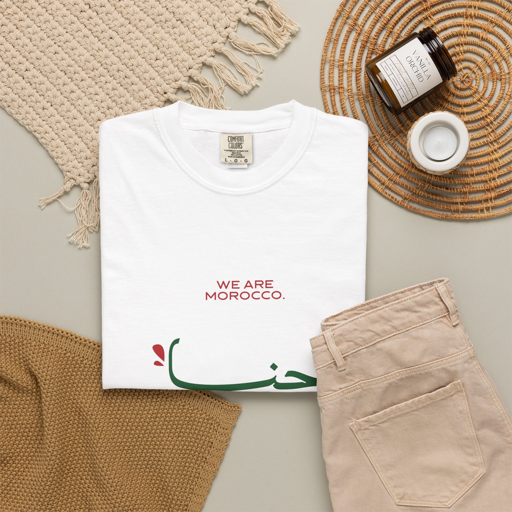 Player 12 — Morocco World Cup 2026 12th Man Supporter T-Shirt