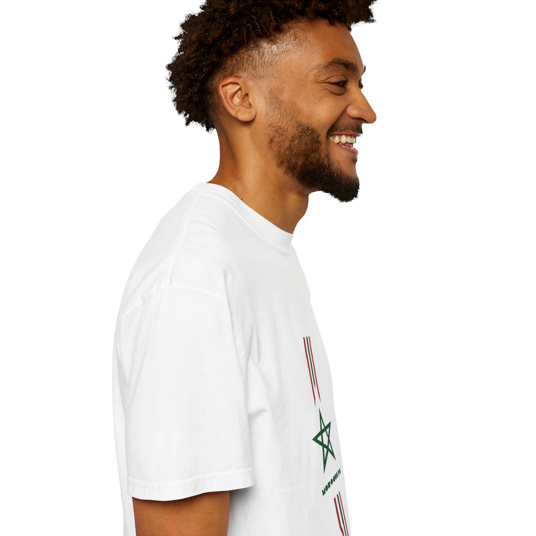 Raya — Morocco Flag World Cup 2026 Atlas Lions Pride T-Shirt