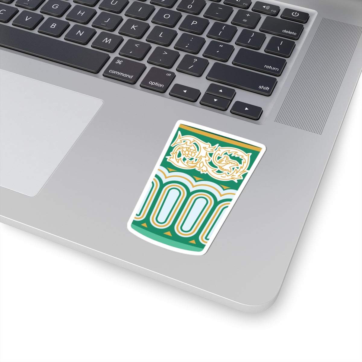 Kess — Traditional Moroccan Tea Glass Culture Sticker