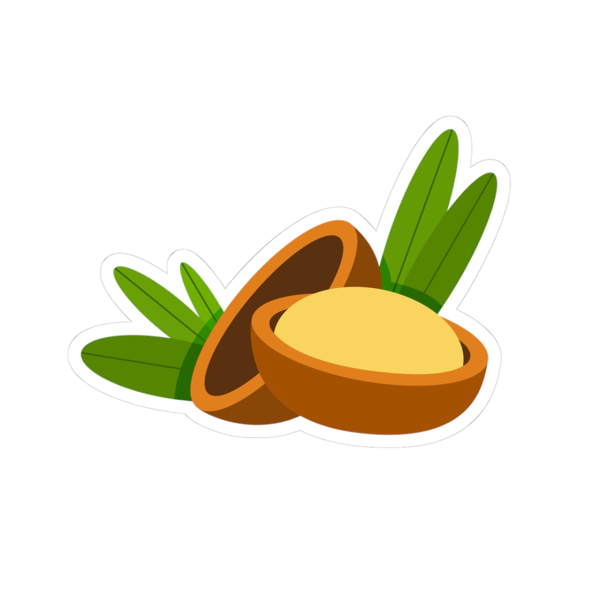 Taroudant — Authentic Moroccan Argan Olive Oil Liquid Gold Sticker