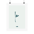 Ali — Minimalist Arabic Calligraphy Matte Vertical Poster
