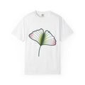 Bakoula — T-Shirt Graphique Botanique Feuille de Mauve Marocaine