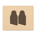 Entrance — Minimalist Moroccan Tombstone Silhouette Wall Art