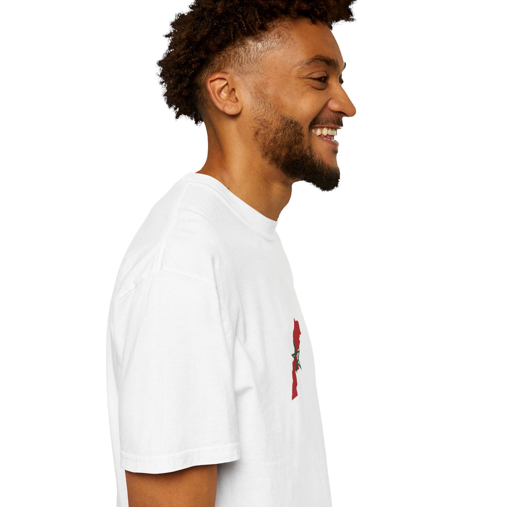 Blad — Morocco Homeland World Cup 2026 Atlas Lions Fan T-Shirt