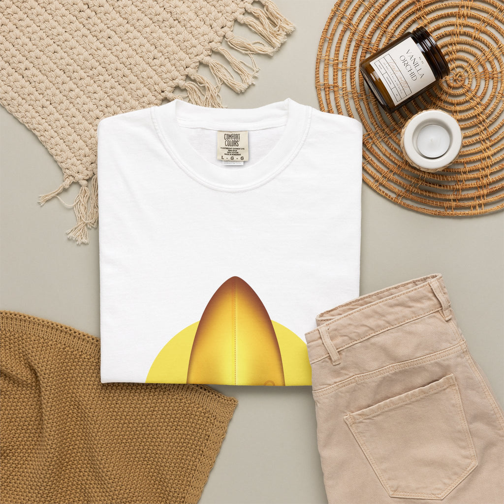 Balgha (Babouches) — Golden Leather Slippers Graphic T-Shirt