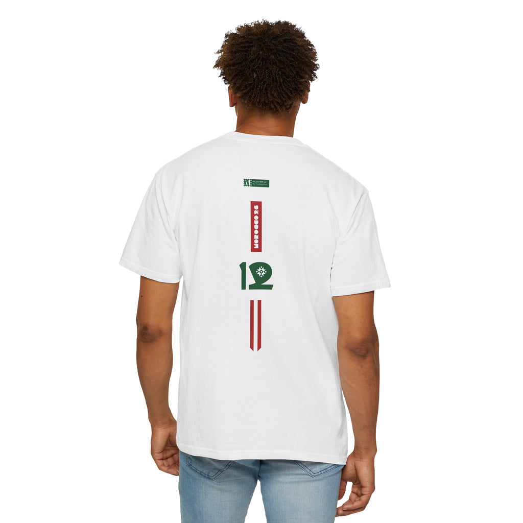 Player 12 — Morocco World Cup 2026 12th Man Supporter T-Shirt
