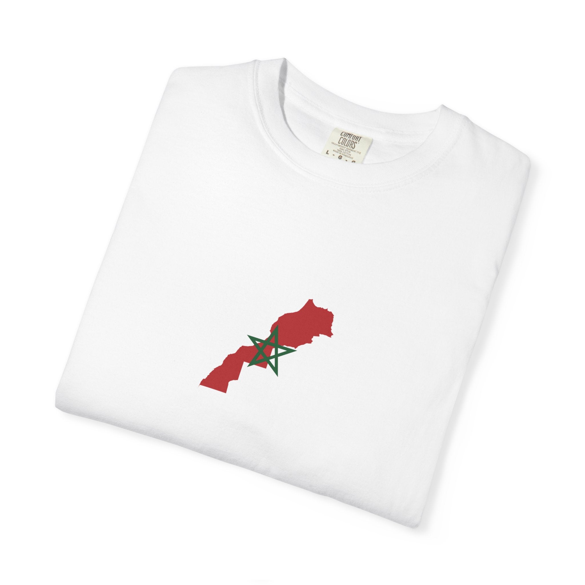 Blad — Maroc, Terre natale, Coupe du Monde 2026, T-shirt Supporter Lions de l'Atlas