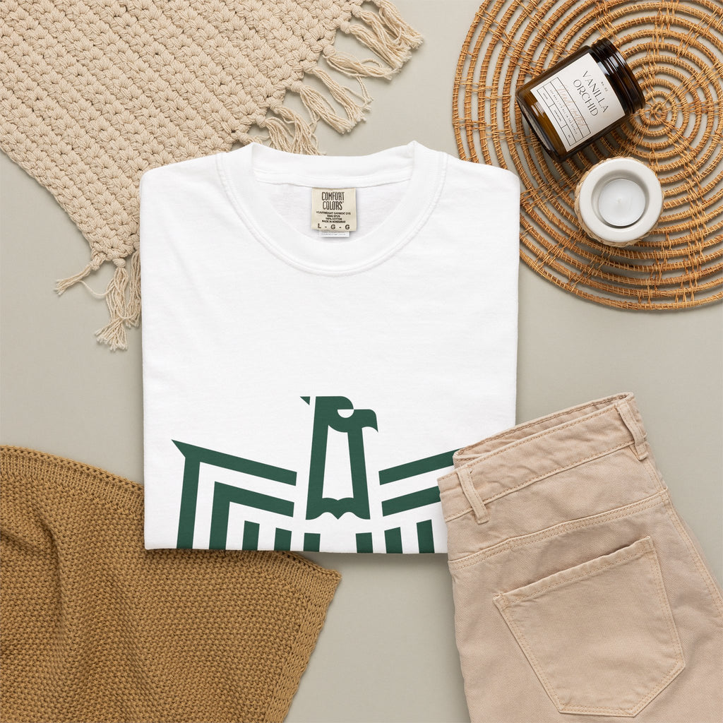 Raja — Minimalist Vintage Graphic Eagle Football Club T-Shirt