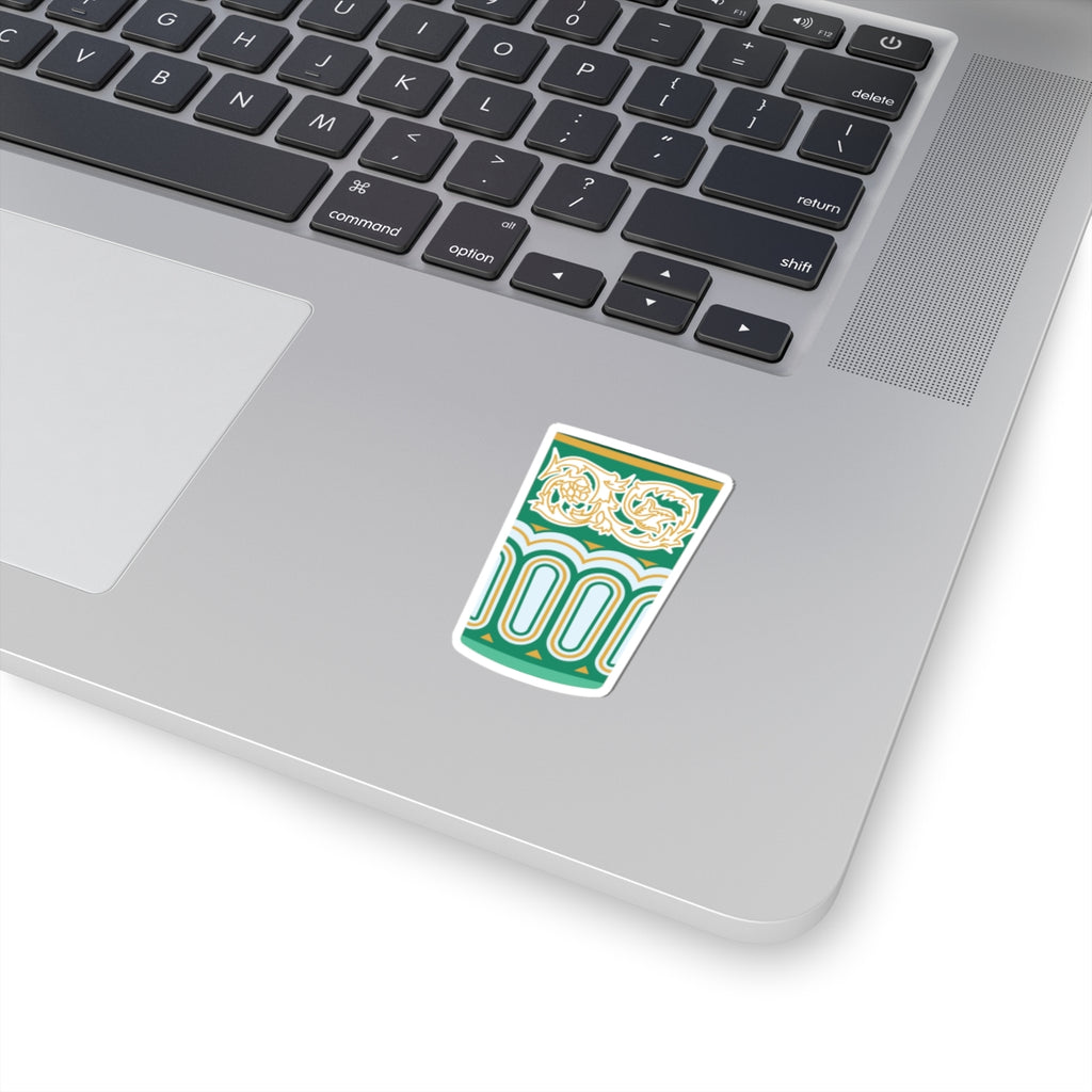 Kess — Traditional Moroccan Tea Glass Culture Sticker