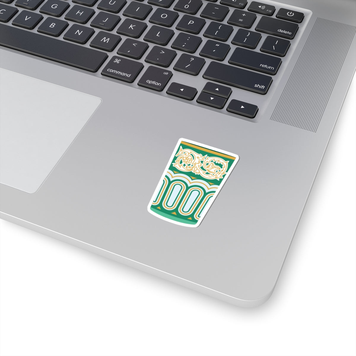 Kess — Traditional Moroccan Tea Glass Culture Sticker
