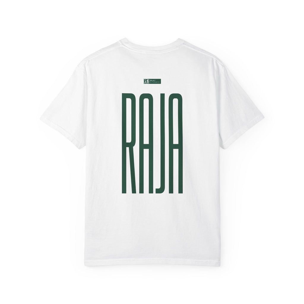 Raja — Minimalist Vintage Graphic Eagle Football Club T-Shirt