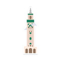 Masjid — Casablanca Mosque Tower Minaret Islamic Architecture Sticker