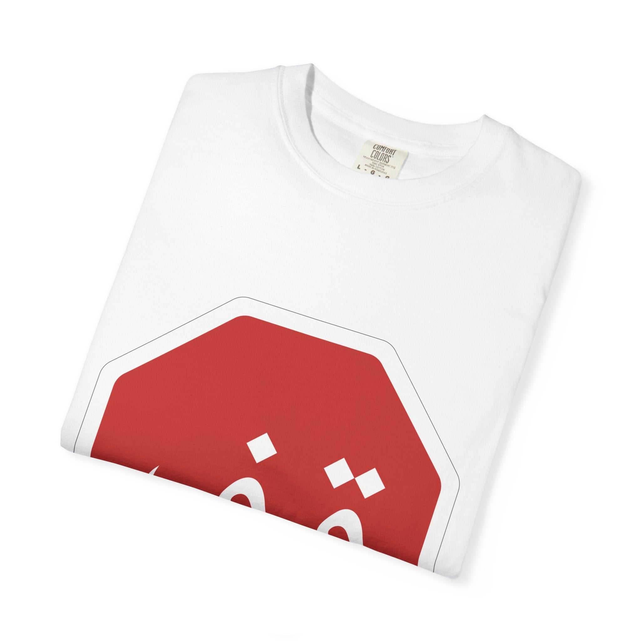 Stop — Traffic Arabic Stop Sign Graphic T-Shirt