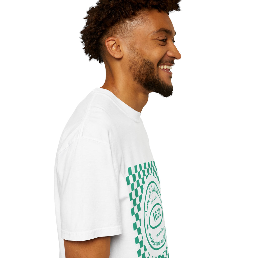 Grand Taxi — Casablanca Taxi Door Logo Graphic T-Shirt