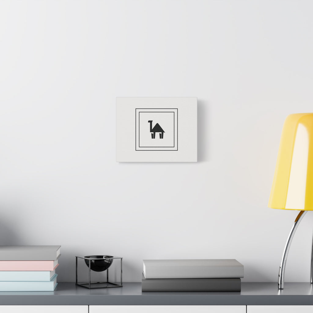 Zemmouri — Minimalist Black Camel Berber Silhouette Wall Art