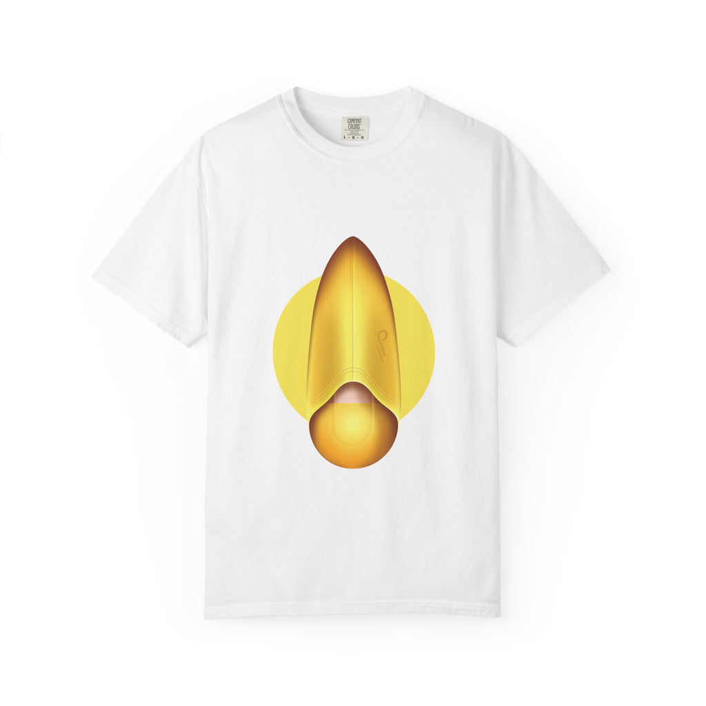 Balgha (Babouches) — Golden Leather Slippers Graphic T-Shirt